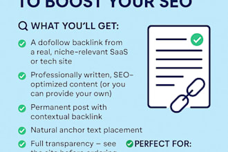 do guest post on high quality saas websites
