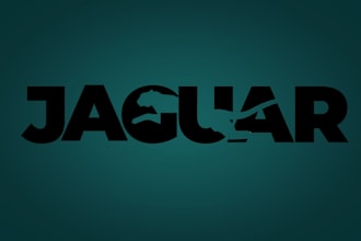 do high quality minimalistic negative space logo design