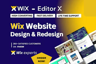 design wix website, redesign wix website