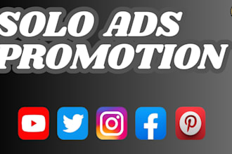 do solo ads promotion, MLM leads affiliate link promotion klaviyo sales funnel