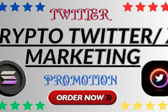 do real twitter x marketing crypto promotion telegram promotion for your project
