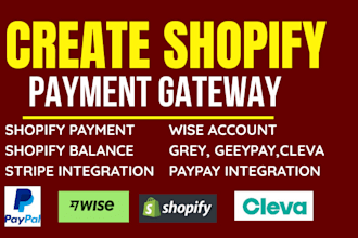 do shopify payment gateway shopify balance wise paypal square authorized