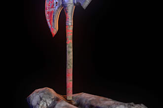 aaa 3d weapon for your game