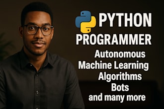build python solutions ai, bots, automation, games and more