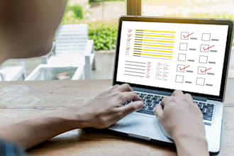 conduct online survey with up to 700 real and active respondent
