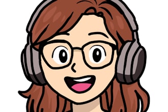 draw a cute and custom pngtuber avatar