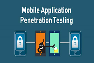 do penetration testing, cyber security testing for your website, mobile app, api