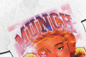 do something design a sick y2k streetwear, retro, punk
