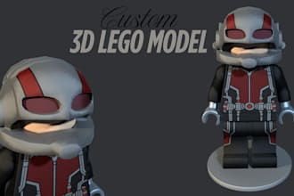 do 3d lego design animation mocs and instructions for your toys and minifigures