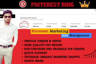 skyrocket your traffic with expert pinterest marketing
