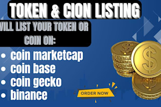 submit 100 ico listings to top sites for your crypto project