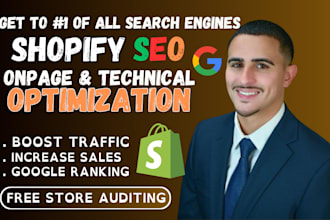 do shopify SEO with onpage and technical optimization to boost shopify traffic