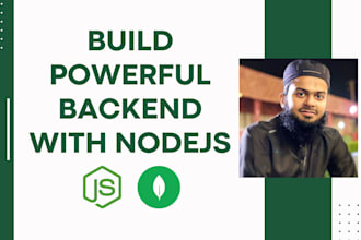 integrate apis and build powerful backend with nodejs