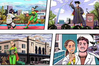 do comic book, comic cover, comic script, anime comic, storyboard, graphic novel