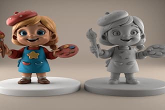 expert 3d modeling, rendering and stl file creation for 3d printing  cad design