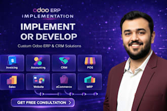 customize and implement odoo erp to fit your business needs