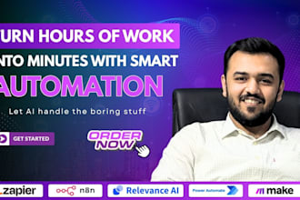 automate your tasks using ai