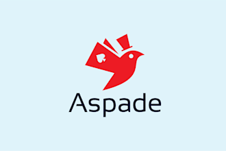 design simple elegant bird logo