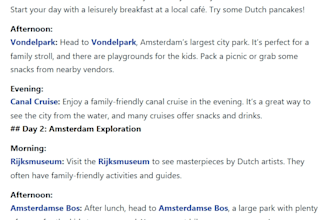 plan your stress free trip