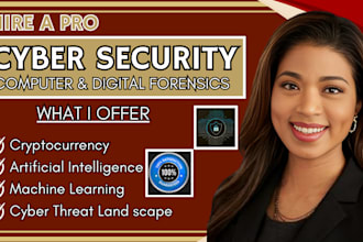 researh cyber security, digital forensics, technical writing , computer network