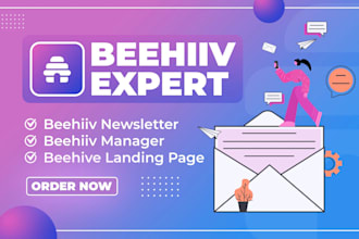 create beehiiv newsletter design beehive landing page beehiv ai email automation