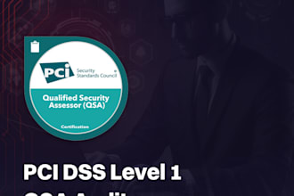 conduct pci dss level 1 qsa audit