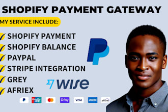 do shopify payment shopify balance paypal
