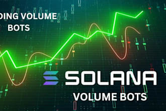 develop solana volume bot, holder bot, booster bot, base volume bot