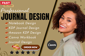 printable journal planner design canva workbook design digital journal notebook