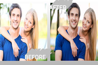 upscale image, blurry photo and enhance poor or bad resolution images