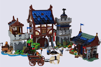 do 3d lego set design moc lego technics lego house lego car, toy lego minifigure