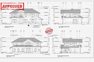 draw professional architecture drawing,mep drawing,electrical drawing in autocad