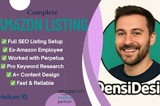 create a high converting amazon listing that drives sales