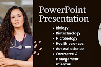 design medical, health and nursing powerpoint presentation or google slides