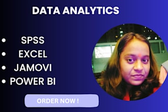 do business analytics ,spss, python, multiple regression