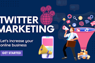 shoutout ,promote ,monetize x twitter page to increase impressions and followers