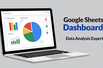 create google sheets dashboards
