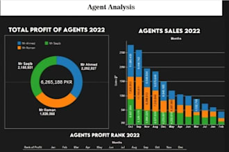 do interactive and professional dashboards in tableau and power bi