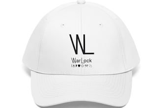do custom 3d  hat or cap with side patches and any front design
