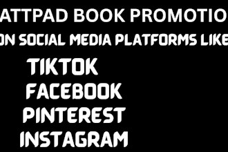 organically promote your wattpad book to reach a wider and targeted audience
