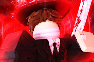 create a roblox gfx profile picture of your avatar