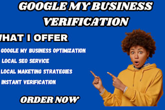 setup google my business profile professionally for local seo ranking