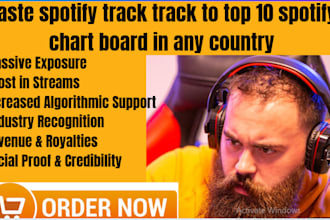 boost your track spotify daily chart ranking success