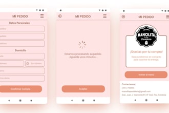 design a user friendly mobile app for your business