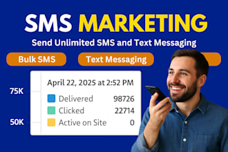 send bulk SMS marketing campaign, text message, bulk messaging