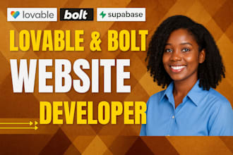 build ai powered web application with lovable, supabase, next js and zoho api