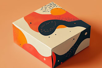 create a pixel perfect packaging box design with die cut