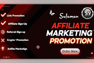 do affiliate referral link promotion, affiliate marketing affiliate link sign up