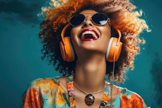 be your female rapper edm singer hip pop singer for your lyrics and instrument