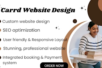 design carrd website redesign website carrd landing page systeme io design carrd